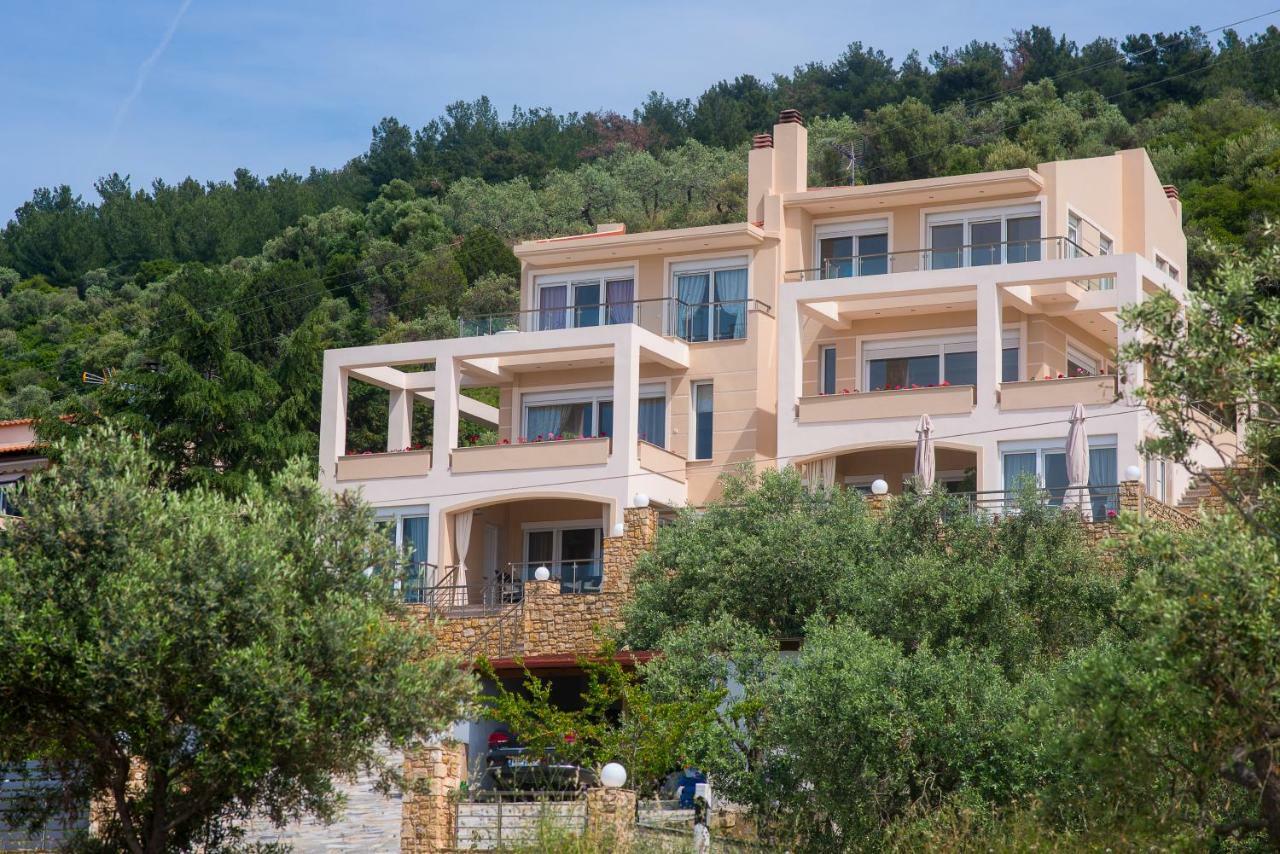 Villa Sunset Skála Kallirákhis Kültér fotó