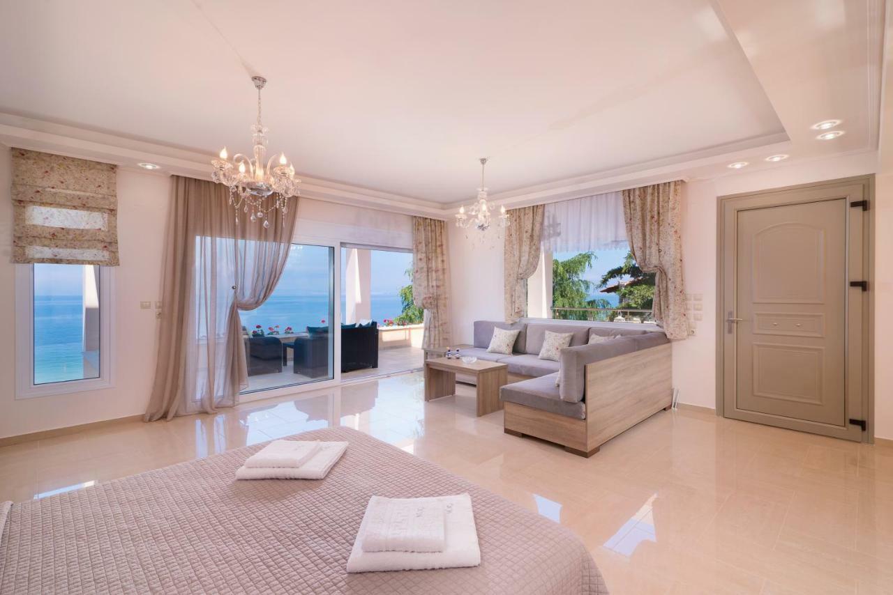 Villa Sunset Skála Kallirákhis Kültér fotó